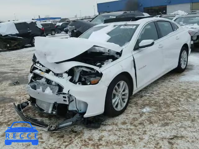 2016 CHEVROLET MALIBU LT 1G1ZE5STXGF239987 зображення 1