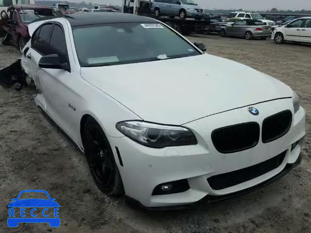 2014 BMW 535I WBA5B1C58ED478970 зображення 0
