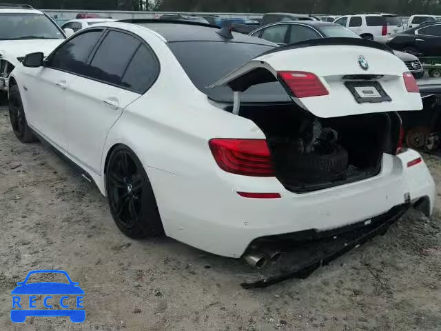 2014 BMW 535I WBA5B1C58ED478970 image 2