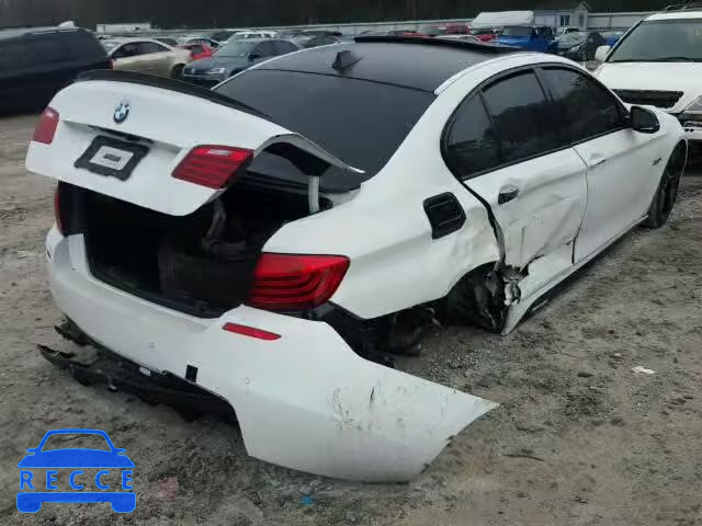 2014 BMW 535I WBA5B1C58ED478970 зображення 3