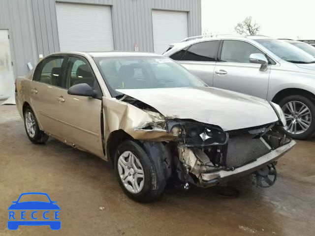 2008 CHEVROLET MALIBU LS 1G1ZS58F88F127765 image 0