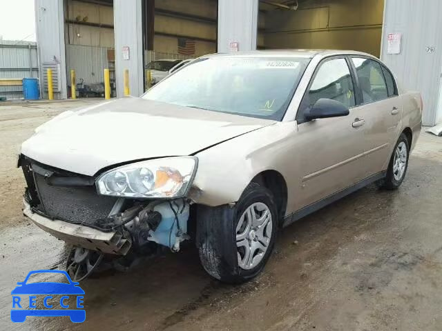 2008 CHEVROLET MALIBU LS 1G1ZS58F88F127765 image 1