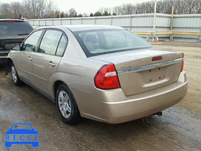 2008 CHEVROLET MALIBU LS 1G1ZS58F88F127765 image 2