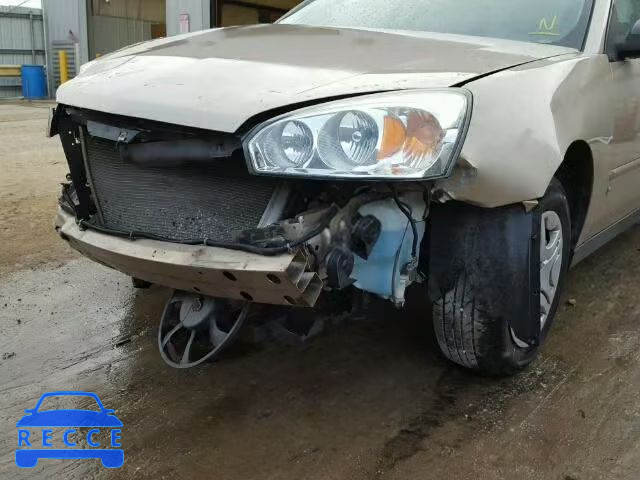 2008 CHEVROLET MALIBU LS 1G1ZS58F88F127765 зображення 8