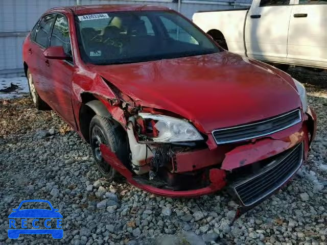 2008 CHEVROLET IMPALA LS 2G1WB58K989118596 image 8