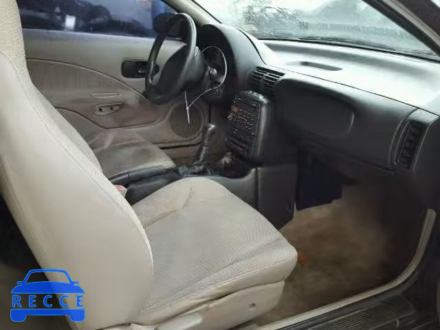 1999 SATURN SC1 1G8ZE1283XZ182181 image 4