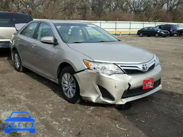 2014 TOYOTA CAMRY L/SE 4T4BF1FK6ER345458 зображення 0