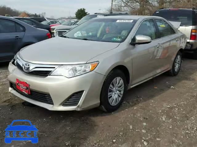 2014 TOYOTA CAMRY L/SE 4T4BF1FK6ER345458 зображення 1