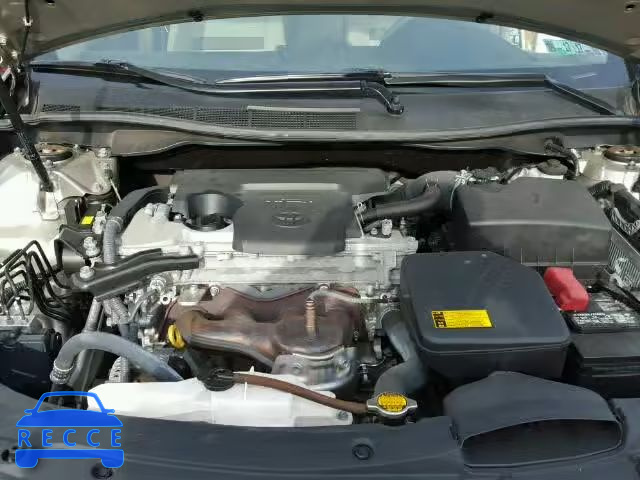 2014 TOYOTA CAMRY L/SE 4T4BF1FK6ER345458 зображення 6