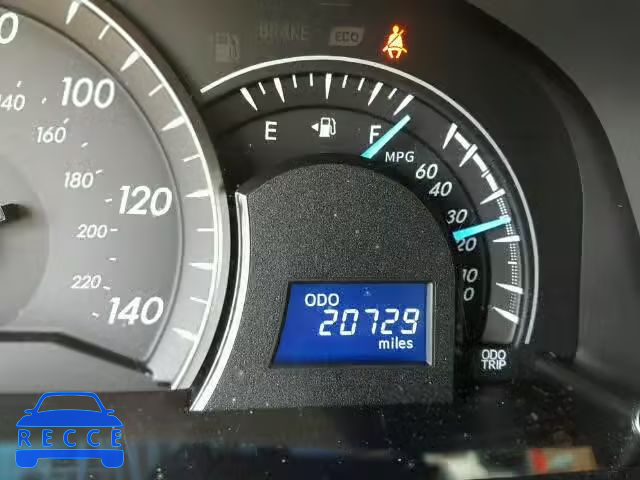 2014 TOYOTA CAMRY L/SE 4T4BF1FK6ER345458 зображення 7