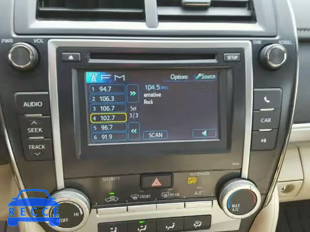 2014 TOYOTA CAMRY L/SE 4T4BF1FK6ER345458 зображення 8