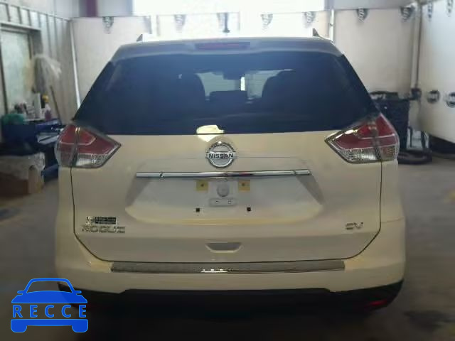 2016 NISSAN ROGUE S/SL KNMAT2MT7GP727939 image 9