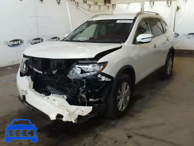 2016 NISSAN ROGUE S/SL KNMAT2MT7GP727939 image 1