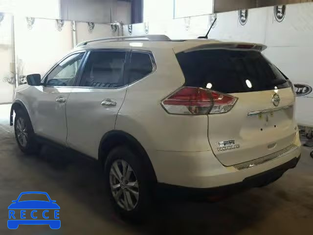 2016 NISSAN ROGUE S/SL KNMAT2MT7GP727939 image 2