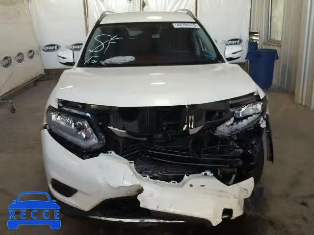 2016 NISSAN ROGUE S/SL KNMAT2MT7GP727939 image 8