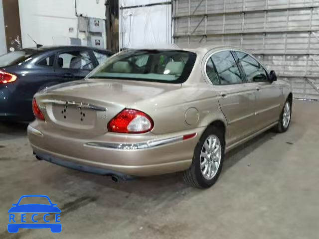 2002 JAGUAR X-TYPE 2.5 SAJEA51D22XC61632 зображення 3