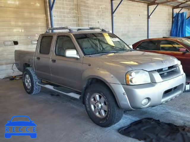2003 NISSAN FRONTIER X 1N6ED27T83C418845 зображення 0