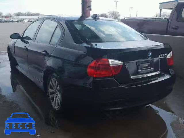 2007 BMW 328XI WBAVC93547K034950 image 2