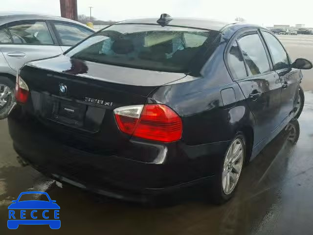 2007 BMW 328XI WBAVC93547K034950 image 3