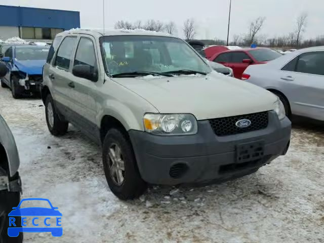 2005 FORD ESCAPE XLS 1FMYU02ZX5DA17015 зображення 0