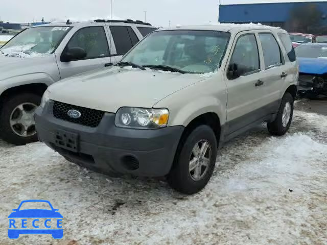 2005 FORD ESCAPE XLS 1FMYU02ZX5DA17015 зображення 1