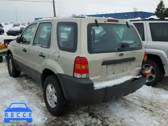 2005 FORD ESCAPE XLS 1FMYU02ZX5DA17015 зображення 2