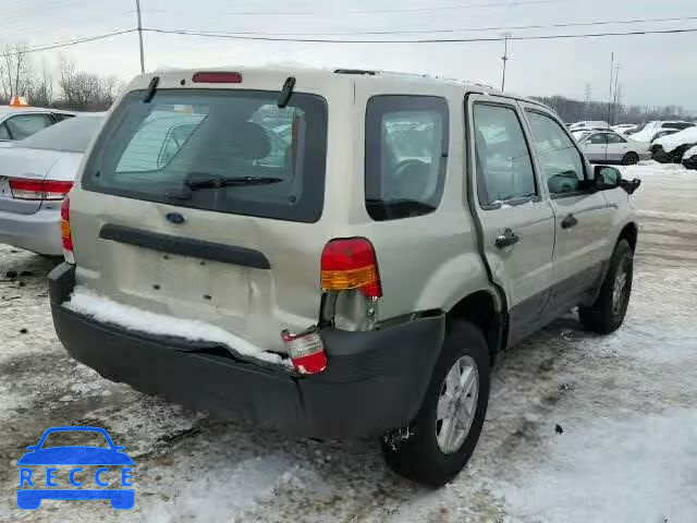 2005 FORD ESCAPE XLS 1FMYU02ZX5DA17015 Bild 3