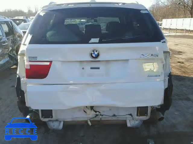 2009 BMW X5 XDRIVE3 5UXFE43569L272234 image 9