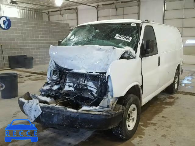 2014 CHEVROLET EXPRESS G2 1GCWGFCA2E1206841 image 1