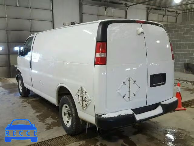 2014 CHEVROLET EXPRESS G2 1GCWGFCA2E1206841 image 2