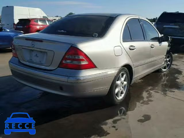 2003 MERCEDES-BENZ C240 WDBRF61J73E013060 зображення 3