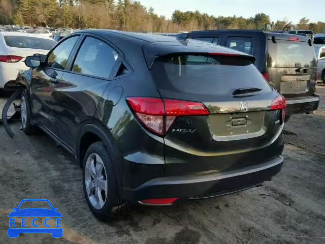 2016 HONDA HR-V LX 3CZRU6H39GM727068 зображення 2