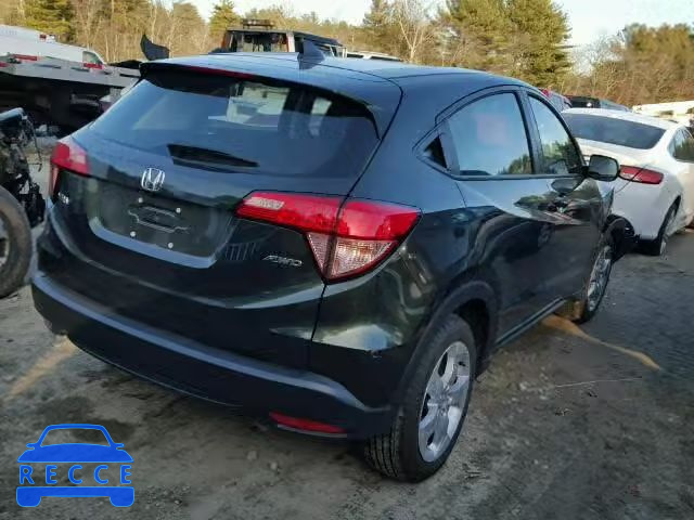 2016 HONDA HR-V LX 3CZRU6H39GM727068 зображення 3