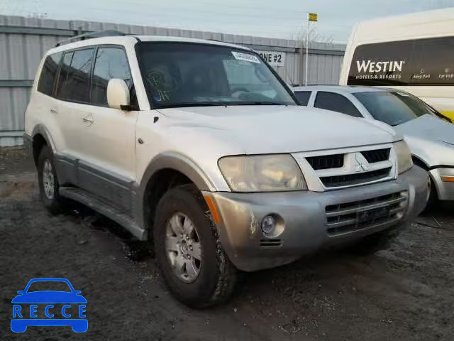 2003 MITSUBISHI MONTERO LI JA4NW51S73J601254 Bild 0