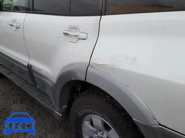 2003 MITSUBISHI MONTERO LI JA4NW51S73J601254 image 9