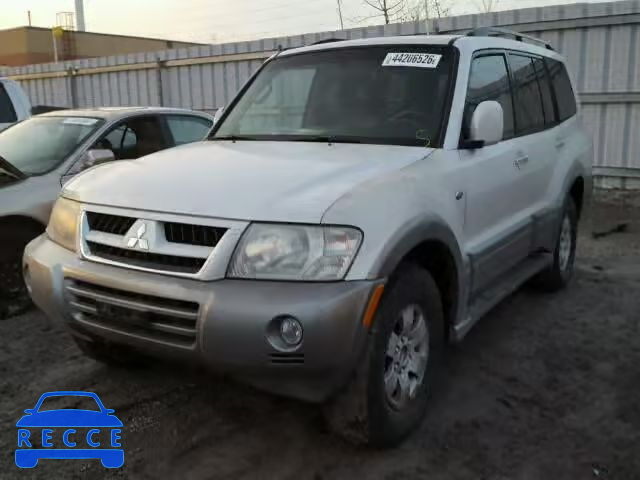 2003 MITSUBISHI MONTERO LI JA4NW51S73J601254 зображення 1