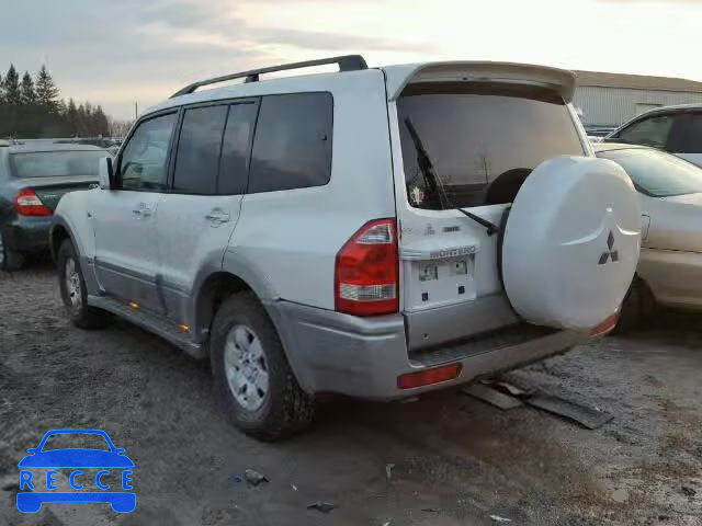 2003 MITSUBISHI MONTERO LI JA4NW51S73J601254 Bild 2