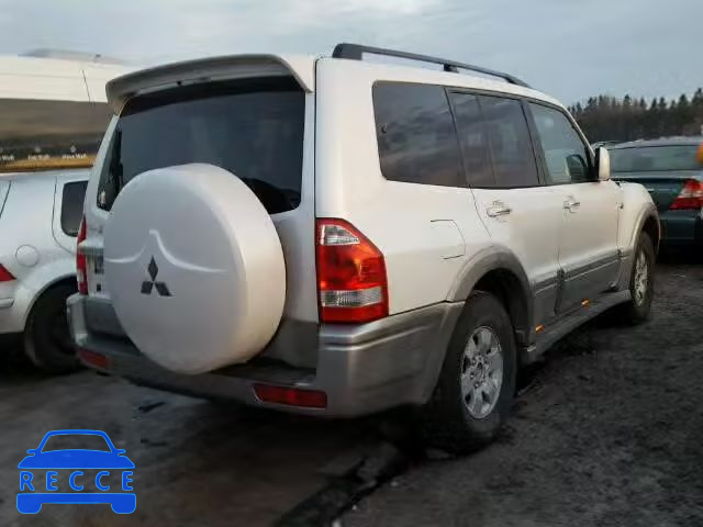 2003 MITSUBISHI MONTERO LI JA4NW51S73J601254 Bild 3