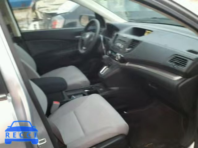 2015 HONDA CR-V LX 5J6RM4H39FL021013 image 4