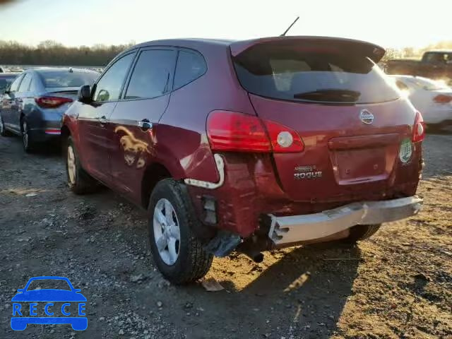 2010 NISSAN ROGUE S/SL JN8AS5MV1AW107711 image 2