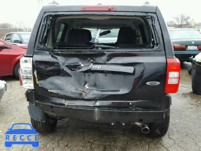 2016 JEEP PATRIOT SP 1C4NJPBA6GD634594 image 8