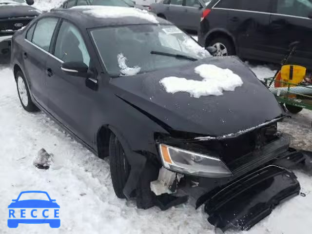 2013 VOLKSWAGEN JETTA SE 3VWDX7AJXDM429370 зображення 0