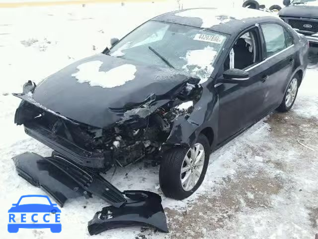 2013 VOLKSWAGEN JETTA SE 3VWDX7AJXDM429370 зображення 1