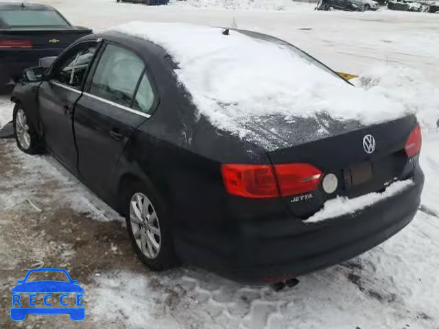 2013 VOLKSWAGEN JETTA SE 3VWDX7AJXDM429370 зображення 2