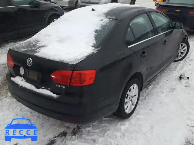 2013 VOLKSWAGEN JETTA SE 3VWDX7AJXDM429370 зображення 3