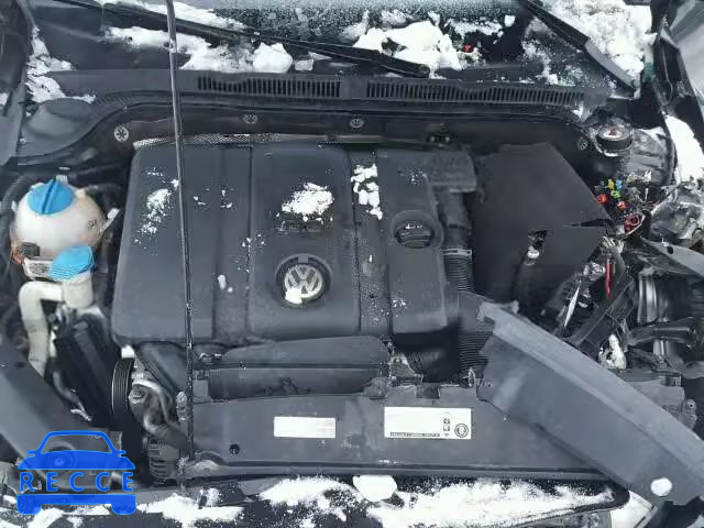 2013 VOLKSWAGEN JETTA SE 3VWDX7AJXDM429370 зображення 6