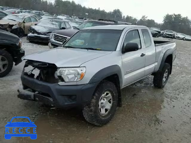 2012 TOYOTA TACOMA ACCESS CAB 5TFUU4EN3CX026329 зображення 1