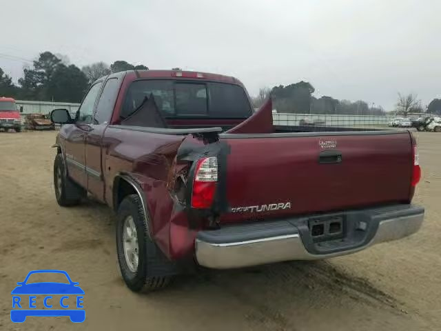 2005 TOYOTA TUNDRA ACC 5TBRU34115S444470 image 2