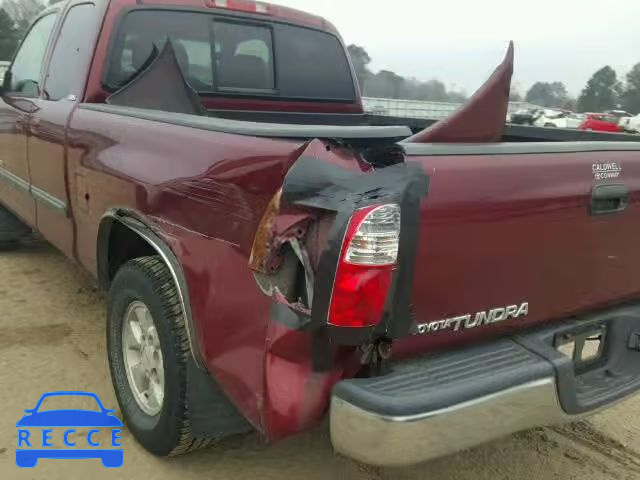 2005 TOYOTA TUNDRA ACC 5TBRU34115S444470 image 8