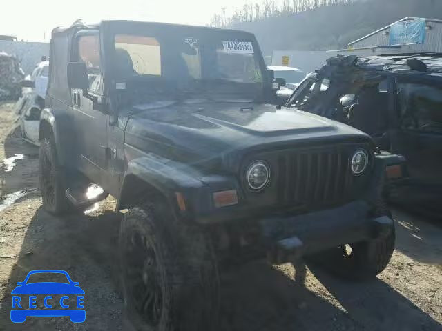 2002 JEEP WRANGLER S 1J4FA59S52P736767 image 0